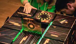 Design graphique pour escape box immersive - Mission Locale Ouest Eure 2025